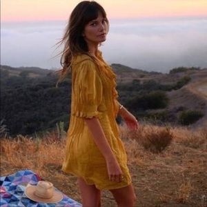 Doen Piper Dress Semolina S